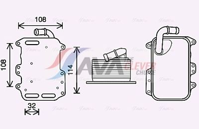 RADIATOR ULEI ULEI MOTOR