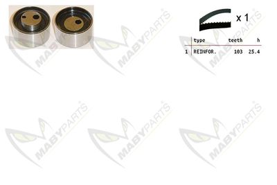 Комплект ремня ГРМ MABYPARTS OBK010171 для SUZUKI SWIFT