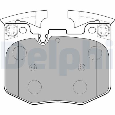 SET PLACUTE FRANA FRANA DISC DELPHI LP3235