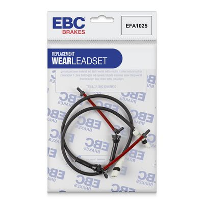 показател за износване, спирачни накладки EBC Brakes EFA1025