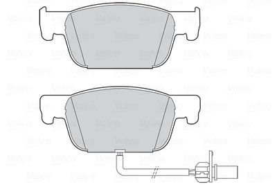 Brake Pad Set, disc brake 302320