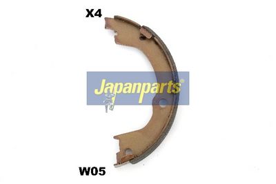 Jarrukenkäsarja, seisontajarru JAPANPARTS GF-W05AF