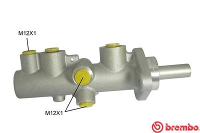 Главный тормозной цилиндр BREMBO M 56 030 для NISSAN ALMERA