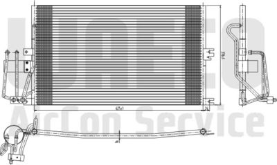 Condensor, airconditioning
