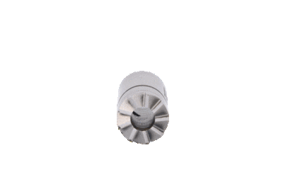 Ks Tools - Frézovacia hlava na sedlá vstrekovačov Ø 17/17mm, 38mm