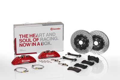 Zestaw do hamulców o wysokiej skuteczności BREMBO 1J1.9017A_