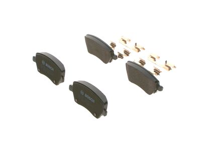 BREMSBELAGSATZ SCHEIBENBREMSE BOSCH 0986494160 20