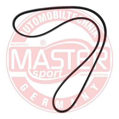 Ozubený klinový remeň MASTER-SPORT GERMANY 4PK884-PCS-MS