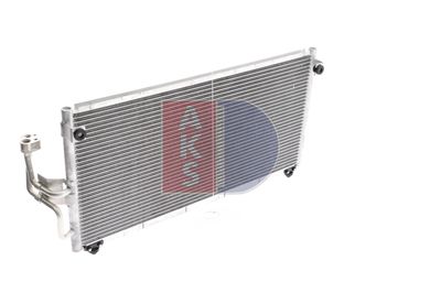 KONDENSATOR KLIMAANLAGE AKS DASIS 142100N 5