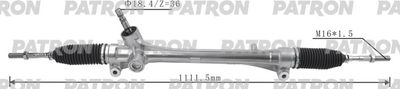 PATRON PSG3050 Рулевая рейка  для LEXUS RX (Лексус Рx)