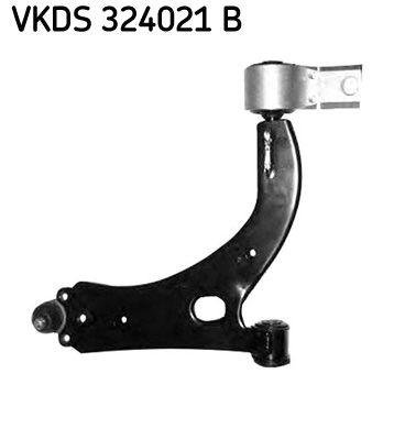 Control/Trailing Arm, wheel suspension VKDS 324021 B