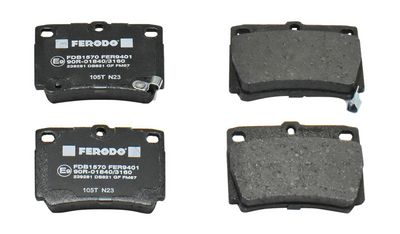 BREMSBELAGSATZ SCHEIBENBREMSE