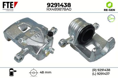 спирачен апарат FTE 9291438