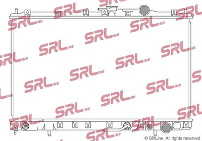 Radiator, engine cooling