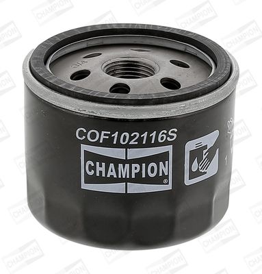 Масляный фильтр CHAMPION COF102116S для RENAULT 5