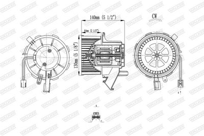 VENTILATOR HABITACLU WALKER WBL01449 7