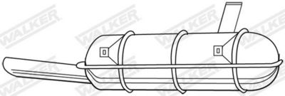 крайно гърне WALKER 22874