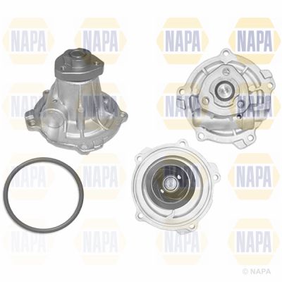 Water Pump, engine cooling NAPA NWP1019