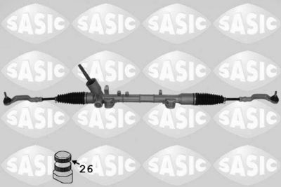 Przekładnia kierownicza SASIC 7370032