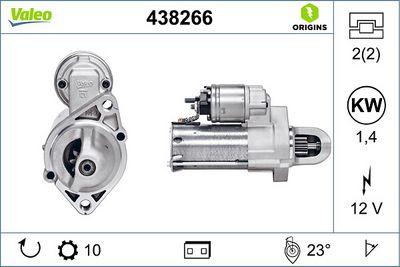 стартер VALEO 438266