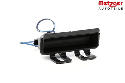 HECKKLAPPENGRIFF METZGER AUTOTEILE 2310911 36