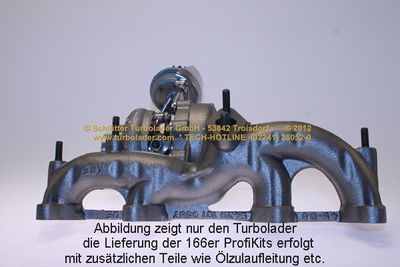 LADER AUFLADUNG SCHLÜTTER TURBOLADER PRO02730 1