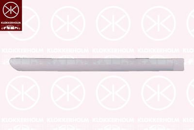 покривна/защитна лайсна, врата KLOKKERHOLM 55141514