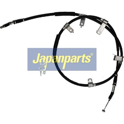 JAPANPARTS Trosas, stovėjimo stabdys