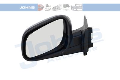 JOHNS 21 07 37-21 Наружное зеркало  для CHEVROLET AVEO Наклонная задняя часть (T300) 1.4