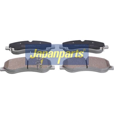 JAPANPARTS Stabdžių trinkelių rinkinys, diskinis stabdys