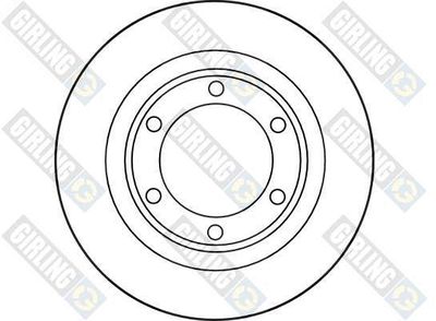DISC FRANA GIRLING 6011073 1
