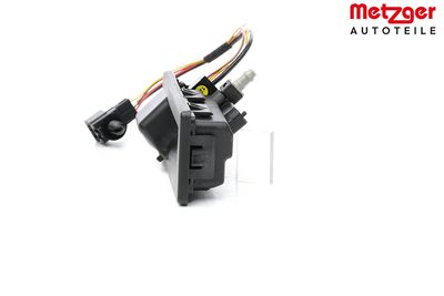 HECKKLAPPENGRIFF METZGER AUTOTEILE 2310991 9