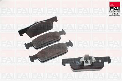 Zestaw klocków hamulcowych, hamulce tarczowe FAI AUTOPARTS BP216