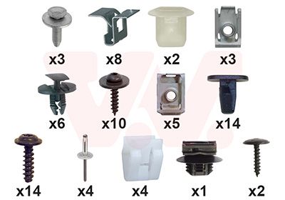 MONTAGESATZ STOßFäNGER