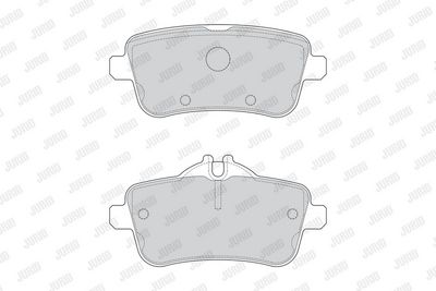 BREMSBELAGSATZ SCHEIBENBREMSE JURID 573458J 1