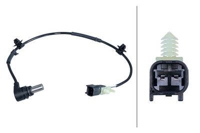 датчик, обороти на колелото HELLA 6PU 358 418-621