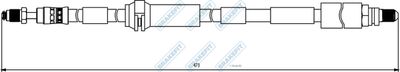 APEC Brake Hose BHO4310
