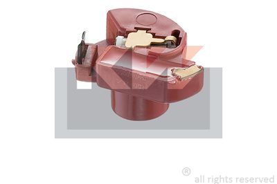 Бегунок распределителя зажигани KW 906 117R для VW LT