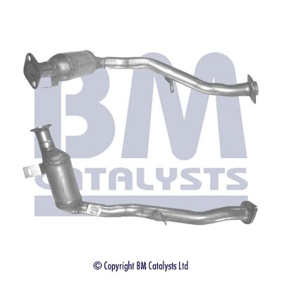 Catalytic Converter BM Catalysts BM91129