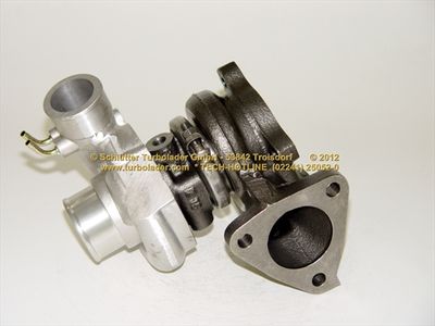 LADER AUFLADUNG SCHLÜTTER TURBOLADER 17202370 5