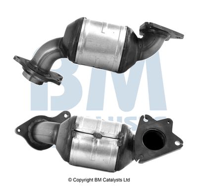 Catalytic Converter BM Catalysts BM80694H