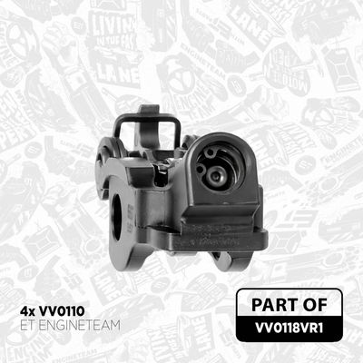 Vahadlo, řízení motoru ET ENGINETEAM VV0118VR1