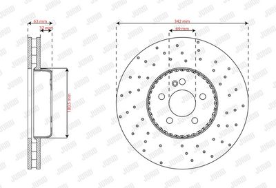 DISC FRANA JURID 563704JVC1