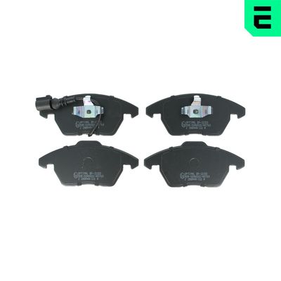 Brake Pad Set, disc brake BP-12155