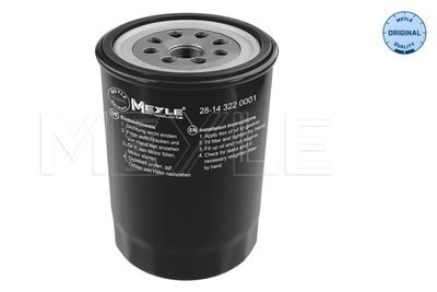 Масляный фильтр MEYLE 28-14 322 0001 для KIA K2700
