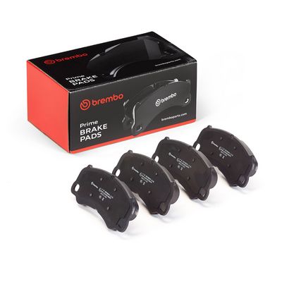 BREMBO Комплект тормозных колодок, дисковый тормоз