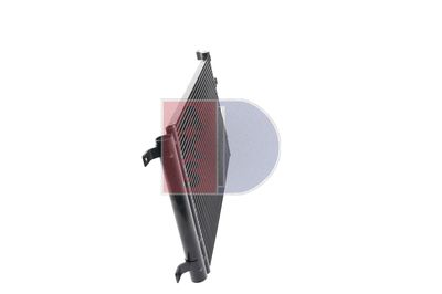 KONDENSATOR KLIMAANLAGE AKS DASIS 152048N 11
