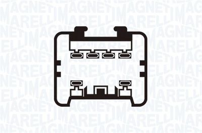 MECANISM ACTIONARE GEAM MAGNETI MARELLI 350103170131 1