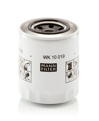 MANN-FILTER Brandstoffilter (WK 10 019)