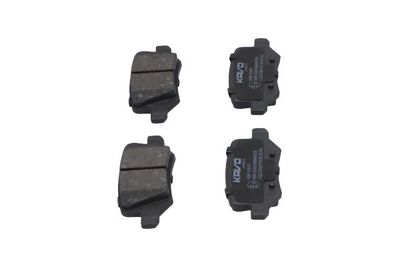 Sada brzdových platničiek kotúčovej brzdy KAVO PARTS KBP-10015